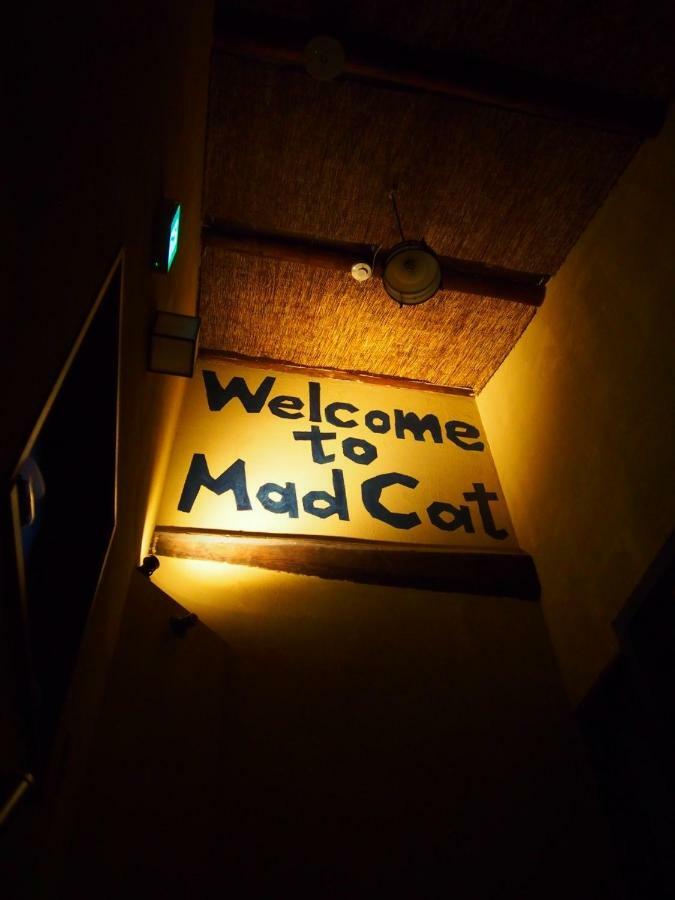 Mad Cat Hostel Osaka & Bar Exterior foto